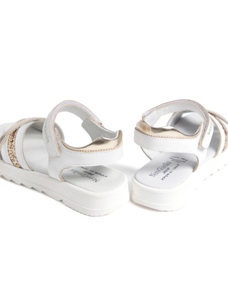 Nero Giardini sandalo elegante con glitter